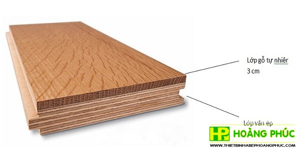 Tại sao không nên dùng sàn gỗ tự nhiên dán mặt